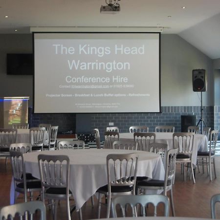 The Kings Head Panzió Warrington Kültér fotó